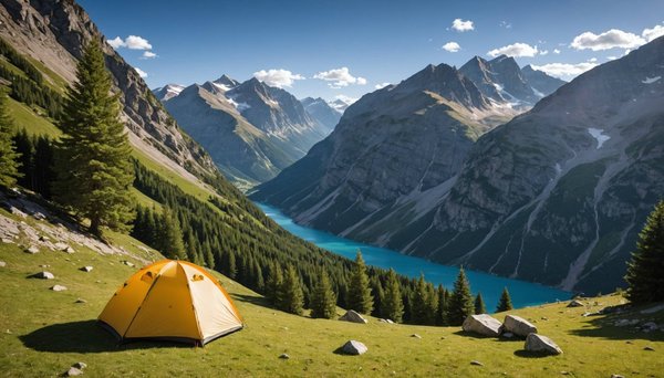 Séjournez en pleine montagne au camping eden de la vanoise, pour des vacances nature et sport