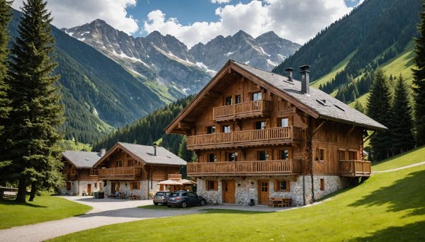 Les chalets d'arrens : vivez une expérience unique en chalet dans les hautes-pyrénées