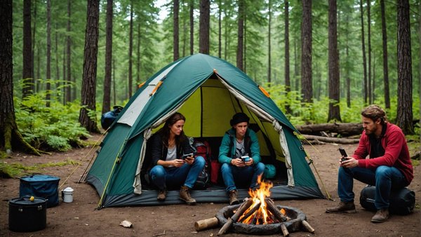 Camping vias : vivez l'aventure pirate en famille